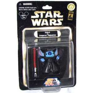  Disney Star Wars Stitch as Emperor Palpatine Figure Toys 