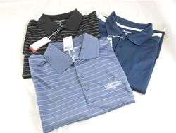   Antigua Revel Logo Golf Polos Ledgemont CC 3 Pack of Shirts XL  