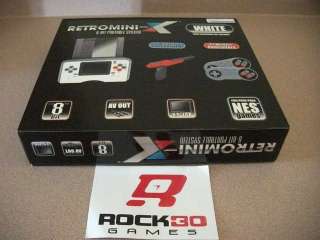 Retro Mini X Portable System   Plays Nintendo/NES Games  