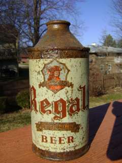 Collectible Cone Top Beer Can~Regal Beer~Duluth~!  
