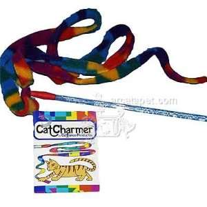  Cat Dancer Cat Charmer Tie dyed Terry cloth Streamer: Pet 
