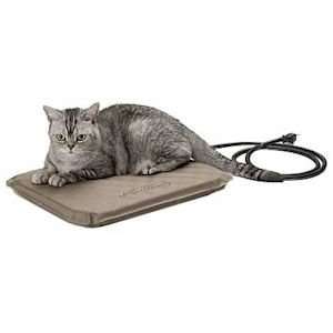  Lectro Soft Outdoor Heated Cat Bed: Pet Supplies