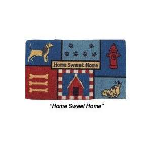  HOME SWEET HOME   Dog & Cat Door / Welcome Mats Patio 