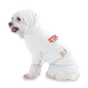  DIETICIANS EAT BETTER Hooded T Shirt for Dog or Cat 