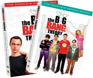 New The Big Bang Theory Complete Season 1 & 2, 1 2 883929083350  