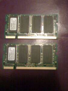 Dell Latitude C640 C840 512mb pc2100 DDR Laptop Memory  