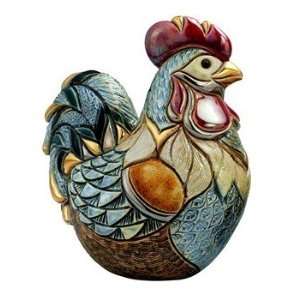  De Rosa Rinconada Rooster Chicken Figurine Farm Animal 