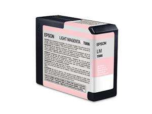    EPSON T580B00 UltraChrome K3 Ink Cartridge Light Magenta