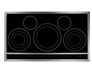   Stainless Steel 36 Electric Touch Control Cooktop E36EC70FSS  