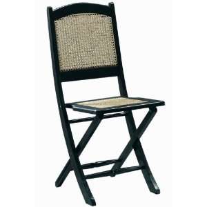  Wood And Cane Folding Chair