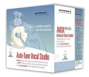 Antares Auto tune Vocal Studio 7 Pitch Correction Bundle EMAIL  