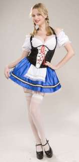 costume includes dress does not include thigh highs or shoes pair this 