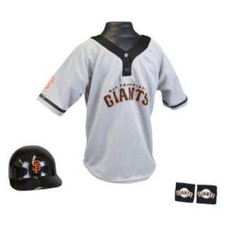 MLB San Francisco Giants Kids Sports Uniform Set product details page