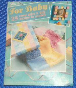 Make 25 Baby Craft Gifts Idea Book Instruction Pictures  