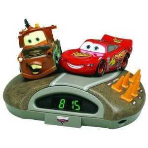  Disney Cars Mader Alarm Clock with Radio