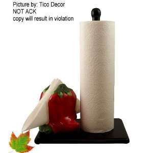  Western Chili Pepper 3 D Paper Towel Holder, Napkin Holder 