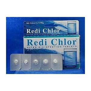  Chlorine Tablets 10 Pack Camping Water Filters Sports 