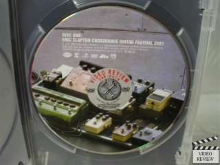 Eric Clapton   Crossroads Guitar Festival 2007 DVD 603497987764 
