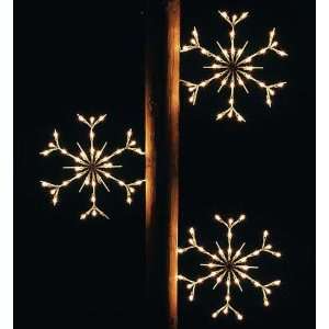   Falling Snowflake   Christmas Light Display
