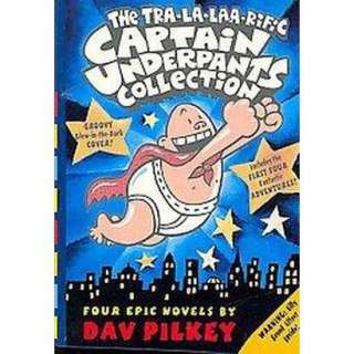 The Tra la laa riffic Captain Underpants Collection (Paperback).Opens 
