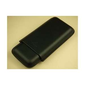  Torent Leather Cigar Case   Holds Three Cigars Sports 