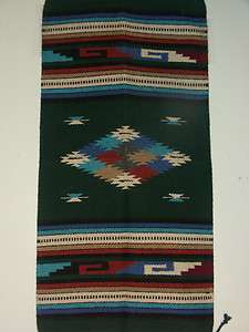  Fe Lodge Indian Mexican Rug India 40x20 High Quality Acrylic  