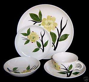 Stetson Blue Ridge Joni Dixie Dogwood Cup & Saucer Set  