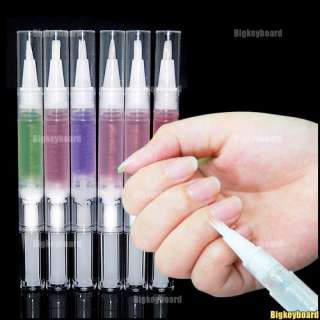 Cuticle Revitalizer Oil Nail Art Treatment Soften Pen  