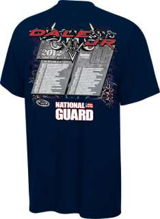 Dale Earnhardt Jr. #88 National Guard Qualifier T Shirt  