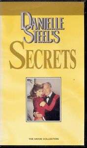 DANIELLE STEELS SECRETS  VHS  LOW SHIPPING  