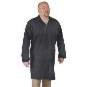 Shop Coats Shop Coat,Mens,Navy,Cotton,XL  Industrial 