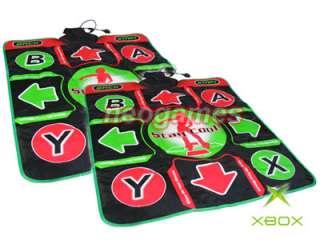 TWO DANCE REVOLUTION DDR PAD MAT for XBOX *NEW*  