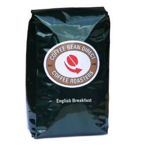 Coffee Bean Direct English Breakfast Loose Leaf Tea, 2 Pound Bag 