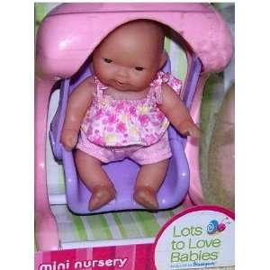   Mini Nursery Baby Doll Lots to Love Babies Collectible: Toys & Games