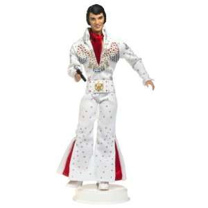  ELVIS Barbie Collectible Collector Edition Doll featuring 