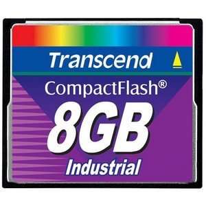 TRANSCEND, Transcend 8GB Industrial Compact Flash Card (45x) (Catalog 