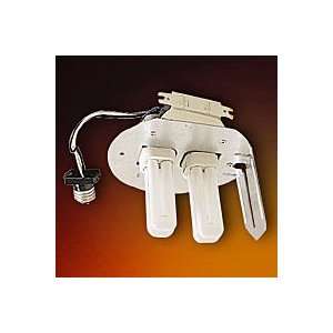  Compact Fluorescent Retrofit Kit, 13W Single Lamp   Npk 13 