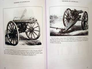 The Gatling Gun Notebook Patent Drawings Data by James B. Hughes 