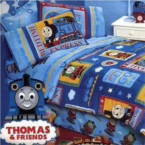    Thomas & Friends Bedtime Express Full Sheet Set