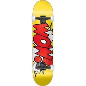  Blind Wow Complete Skateboard   7.5 Yellow w/Mini Logo 