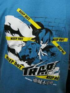 Bakuman Serie 1Trap Detective Jump Japan Manga T shirt  