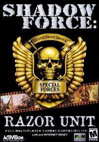 Shadow Force Razor Unit PC CD infiltrate global terrorism stealth 