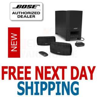 BOSE CINEMATE SERIES II 2 HOME THEATER SPEAKER SYSTEM 17817513531 