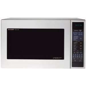 900 Watt 1.5 cu. ft. Convection All In One Microwave Oven in Stainless 