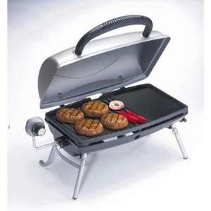  George Foreman Outdoor Portable Propane Grill Patio, Lawn 