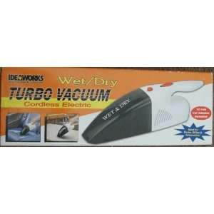  Ideaworks Wet/dry Turbo Vacuum Cordless Electric 12 Volt 