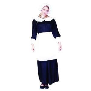  Adult Pilgrim Lady Costume 