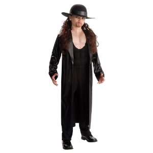   Deluxe Childs Muscle Chest Costume, Undertaker Costume: Toys & Games