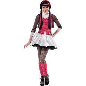  Monster High Draculaura Costume Girls XLarge 12   14 Toys 