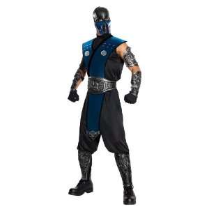 : Lets Party By Rubies Costumes Mortal Kombat   Subzero Adult Costume 